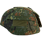 Универсальный чехол для каски с карманом (Flecktarn)