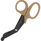 Атравматические ножницы, длина 187 мм (Tan)