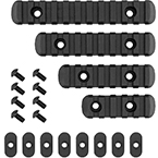 Набор планок RIS для M-LOK (Black)