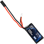 Аккумулятор 11.1V 1200mAh 20C Mini-type (LiPo) (BlueMAX) (Mini Tamiya)
