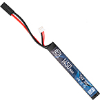 Аккумулятор 7.4V 1450mAh 30C AK-type (LiPo) (BlueMAX) (Mini Tamiya)