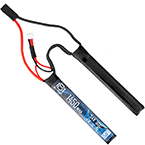 Аккумулятор 7.4V 1450mAh 30C CQB (LiPo) (BlueMAX) (Mini Tamiya)