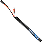 Аккумулятор 11.1V 1200mAh 20C AK-type (LiPo) (BlueMAX) (Mini Tamiya)