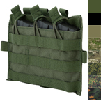 Передняя панель AA-AVS на 3 магазина М4 (резинка) (Ars Arma)