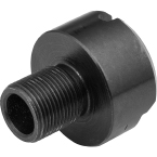 Переходник для АК12/15 на 14 мм CCW резьбу, стальной (Дайс)