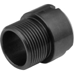 Переходник для АК12/15 на 24 мм CW резьбу, стальной (Дайс)