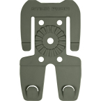 Улучшенное MOLLE крепление-краб для кобур "Альфа" (Stich Profi) (Olive)