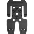 Улучшенное MOLLE крепление-краб для кобур "Альфа" (Stich Profi) (Black)