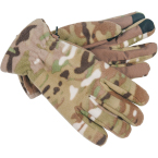 Перчатки флисовые (Stich Profi) (Multicam)