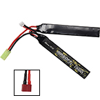 Аккумулятор 7.4V 1300mAh 25C CQB (LiPo) (Gens Ace)