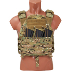 Бронежилет ЛБС (Легкая БронеСистема) TV-110 (WARTECH) (Multicam)