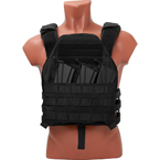 Бронежилет ЛБС (Легкая БронеСистема) TV-110 (WARTECH) (Black)