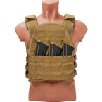 Бронежилет ЛБС (Легкая БронеСистема) TV-110 (WARTECH) (Coyote Brown)