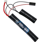 Аккумулятор 11.1V 1500mAh 20C CQB (LiIon) (BlueMAX) (Mini Tamiya)