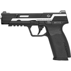 Модель пистолета (G&G) Piranha Mk I (GBB) (Black-Silver)