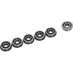 Подшипники сепарированные 8 мм, 6 шт для гирбоксов G2/G2H (G&G) (G-10-139)