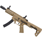 Модель пистолета-пулемета (King Arms) PDW 9mm SBR Shorty (Dark Earth) (KA-AG-229-DE)
