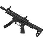 Модель пистолета-пулемета (King Arms) PDW 9mm SBR Shorty (Black) (KA-AG-229-BK)
