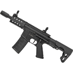 Модель автомата (King Arms) PDW 5.56 SBR Shorty (Black) (KA-AG-245-BK)