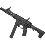 Модель пистолета-пулемета (ICS) CXP-MARS PDW9 (Black)