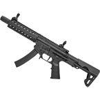 Модель пистолета-пулемета (King Arms) PDW 9mm SBR Long (Black) (KA-AG-231-BK)