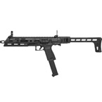 Модель пистолета-карабина (G&G) SMC 9 (GBB) (Black)