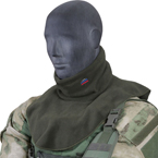 Шарф-нагрудник (манишка), флис (Stich Profi) (Olive)