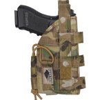 Кобура универсальная MOLLE (Ars Arma) (Multicam)