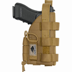 Кобура универсальная MOLLE (Ars Arma) (Coyote Brown)