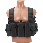 Нагрудная разгрузочная система "Боец" (Viking Gear) (Black)