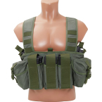 Нагрудная разгрузочная система "Боец" (Viking Gear) (Olive)