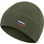 Шапка, флис (Stich Profi) (Olive)