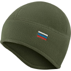 Шапка с увеличенной зоной ушей, флис (Stich Profi) (Olive)