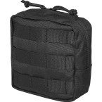 Подсумок утилитарный вертикальный средний UP-109 (WARTECH) (Black)