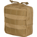 Подсумок утилитарный вертикальный средний UP-109 (WARTECH) (Coyote Brown)