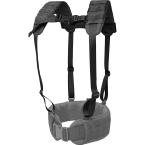 Тяжелые подтяжки для пояса "Тягач" TV-109 (WARTECH) (Black)