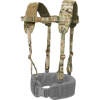 Тяжелые подтяжки для пояса "Тягач" TV-109 (WARTECH) (Multicam)