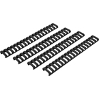 Мягкие накладки на RIS-цевье, 4 шт (Black)