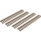 Мягкие накладки на RIS-цевье, 4 шт (Tan)