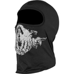 Балаклава Shadow, 1 отверстие (Black-Silver)