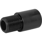 Удлинитель внешнего ствола 35 мм, резьба 14 CCW (Дайс)