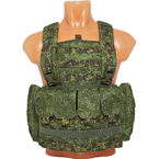 Разгрузочная нагрудная система Chest Rig MK3 TV-104 (WARTECH) (Цифра РФ)