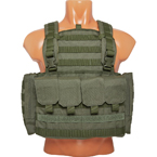 Разгрузочная нагрудная система Chest Rig MK3 TV-104 (WARTECH) (Olive)