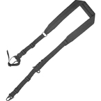 Двухточечный оружейный ремень с фастексом для сброса TS-110 (WARTECH) (Black)