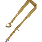 Двухточечный оружейный ремень с фастексом для сброса TS-110 (WARTECH) (Coyote Brown)