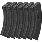 Магазин механический (ICS) MAR T Tactical 50/30ш пластик (6 штук) (MK-114) (Black)