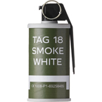 Граната дымовая TAG-18 White (с активной скобой) (TAG)