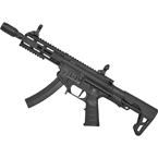 Модель пистолета-пулемета (King Arms) PDW 9mm SBR M-LOK (Black) (KA-AG-220-BK)