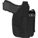 Кобура открытая для ПЯ и Глок, с карманом (Viking Gear) (Black)
