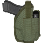 Кобура открытая для ПЯ и Глок, с карманом (Viking Gear) (Olive)
